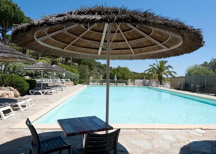 Hotell Marina Di Santa Giulia Porto-Vecchio (Corsica)